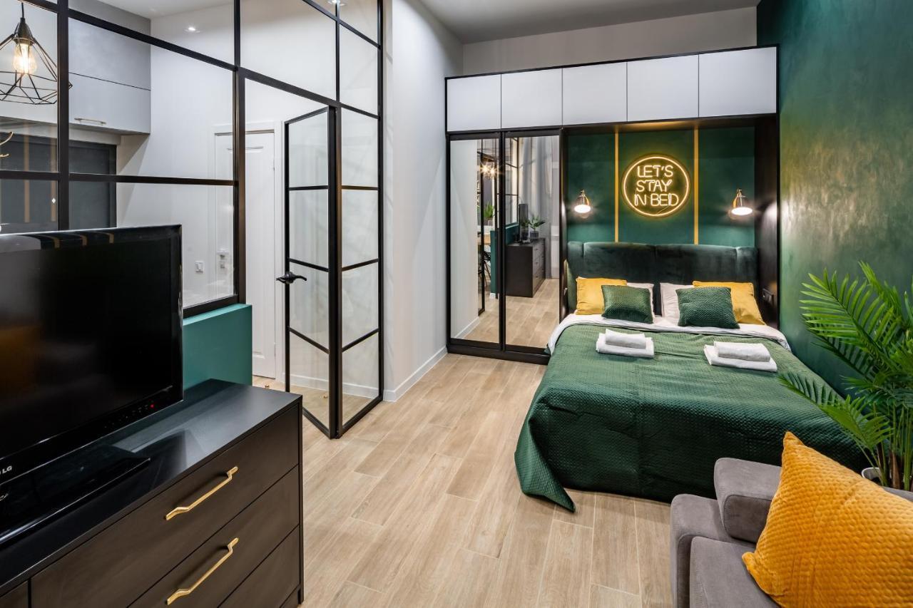 Emerald Lux Apartment. Liveinlviv * Львов